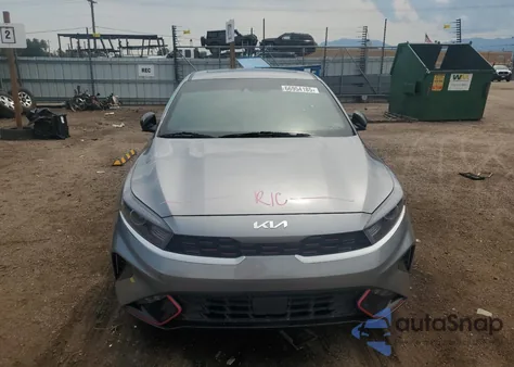 2023 Kia Forte Gt Line z USA, uszkodzony, nr VIN 3KPF54AD2PE550077